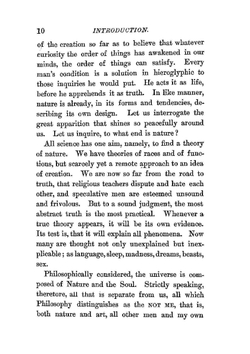 Nature, Addresses and Lectures | R.W. Emerson
