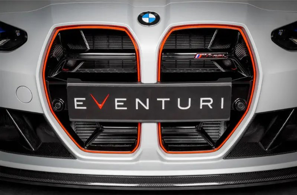 Воздухозаборник Eventuri Black Carbon Intake Scoop Set - Matte Carbon