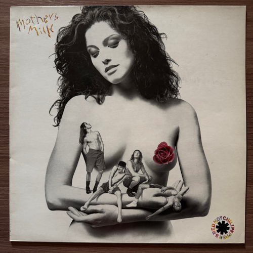 Red Hot Chili Peppers ‎– Mothers Milk (Англия 1989г.) Т