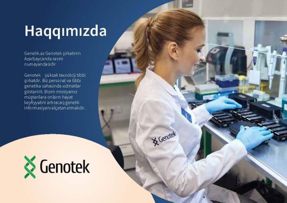 Genetik test