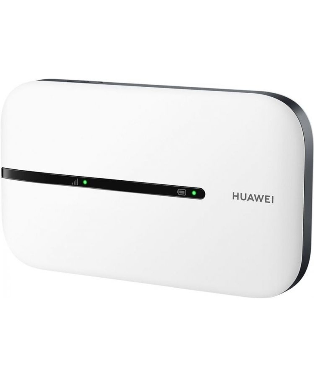 HUAWEI 51071RWY E5576-320 Модем 3G/4G  Wi-Fi Firewall +Router внешний белый