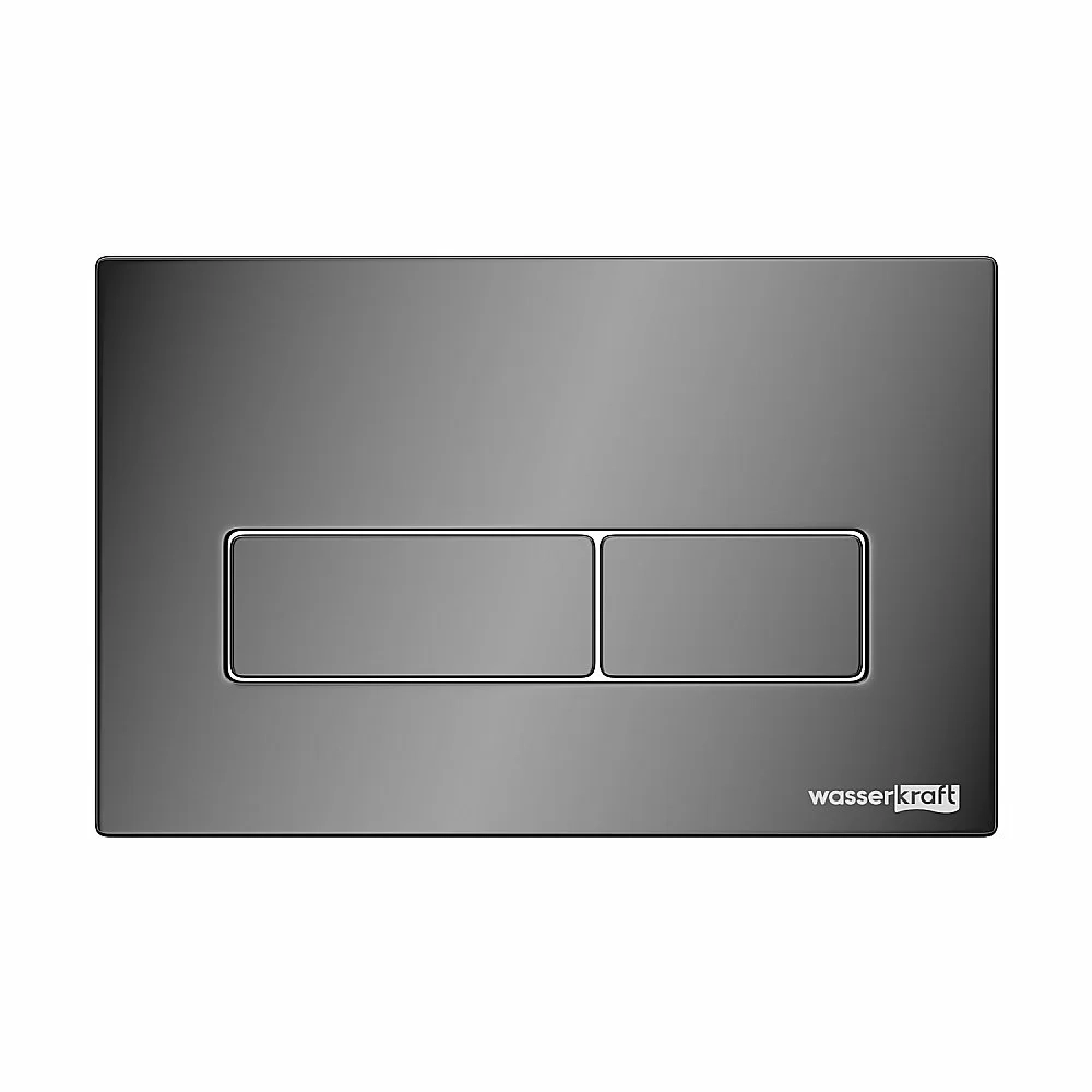 Инсталляция для унитаза WasserKraft Abens 20TLT.010.ME.BL.PB03 черная панель/кнопка черная глянцевая