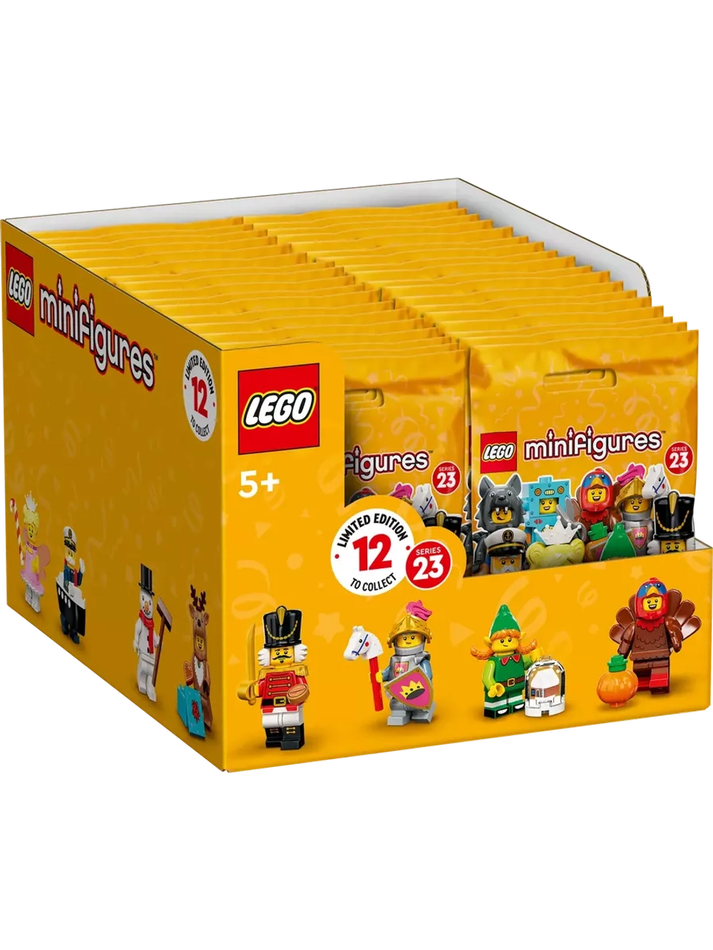 LEGO Minifigures 23 series 71034 серия ЛЕГО Минифигурки