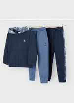 толстовка с двумя брюками