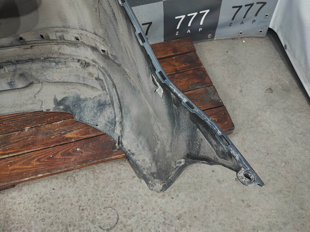 Бампер задний Skoda Rapid 2 20-нв Б/У Оригинал 60U807421D