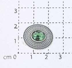 "Алтея" кольцо в серебряном покрытии из коллекции "Радиус" от Jenavi