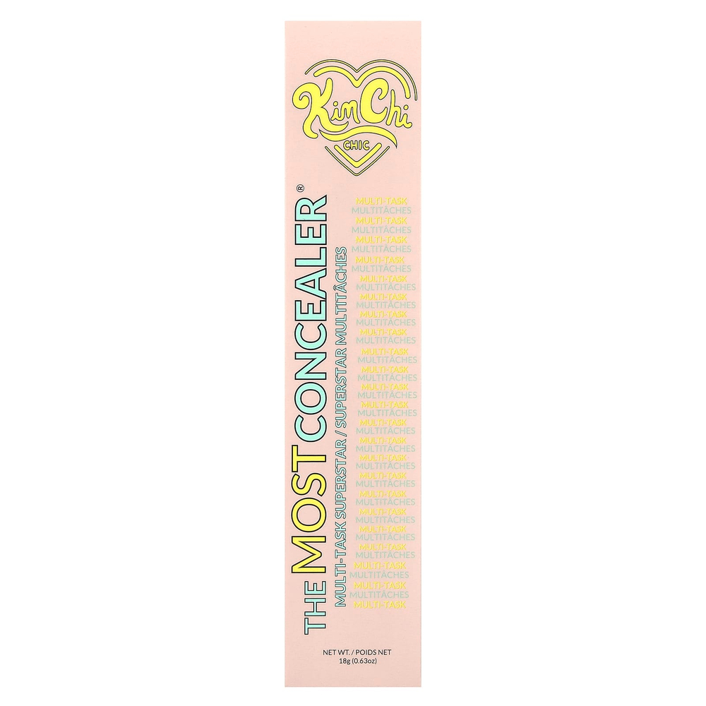 KimChi Chic Beauty, The Most Concealer®, 02 персикового цвета, 18 г (0,63 унции)