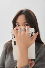 Кольцо Base 8 мм глянцевое