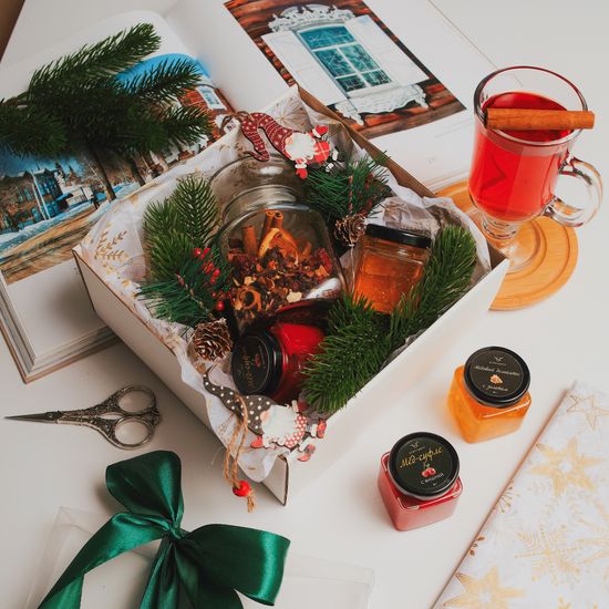 Подарочный набор "Аромат зимы"