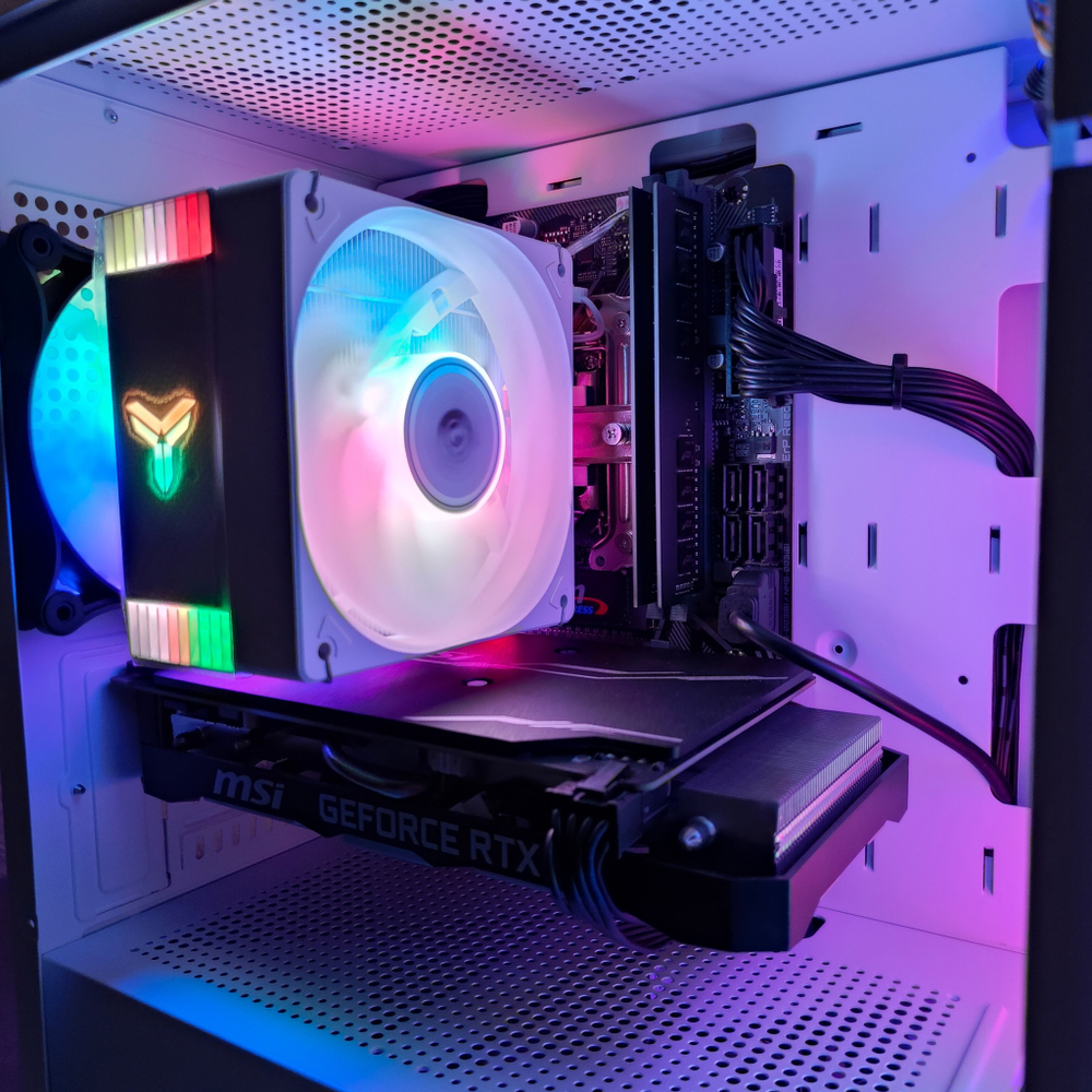 BY1 на базе i3-12100f | RTX 2060 SUPER | 16GB DDR4