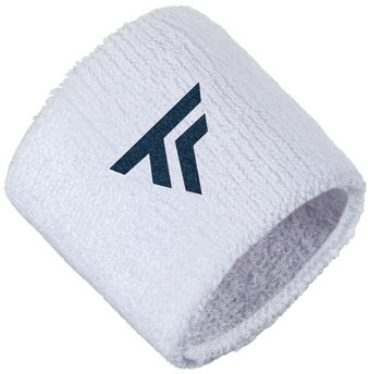 Напульсник теннисный Tecnifibre Wristband 2P - white/navy