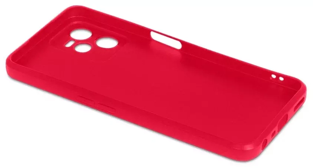Силиконовый чехол для Realme C35 red DF