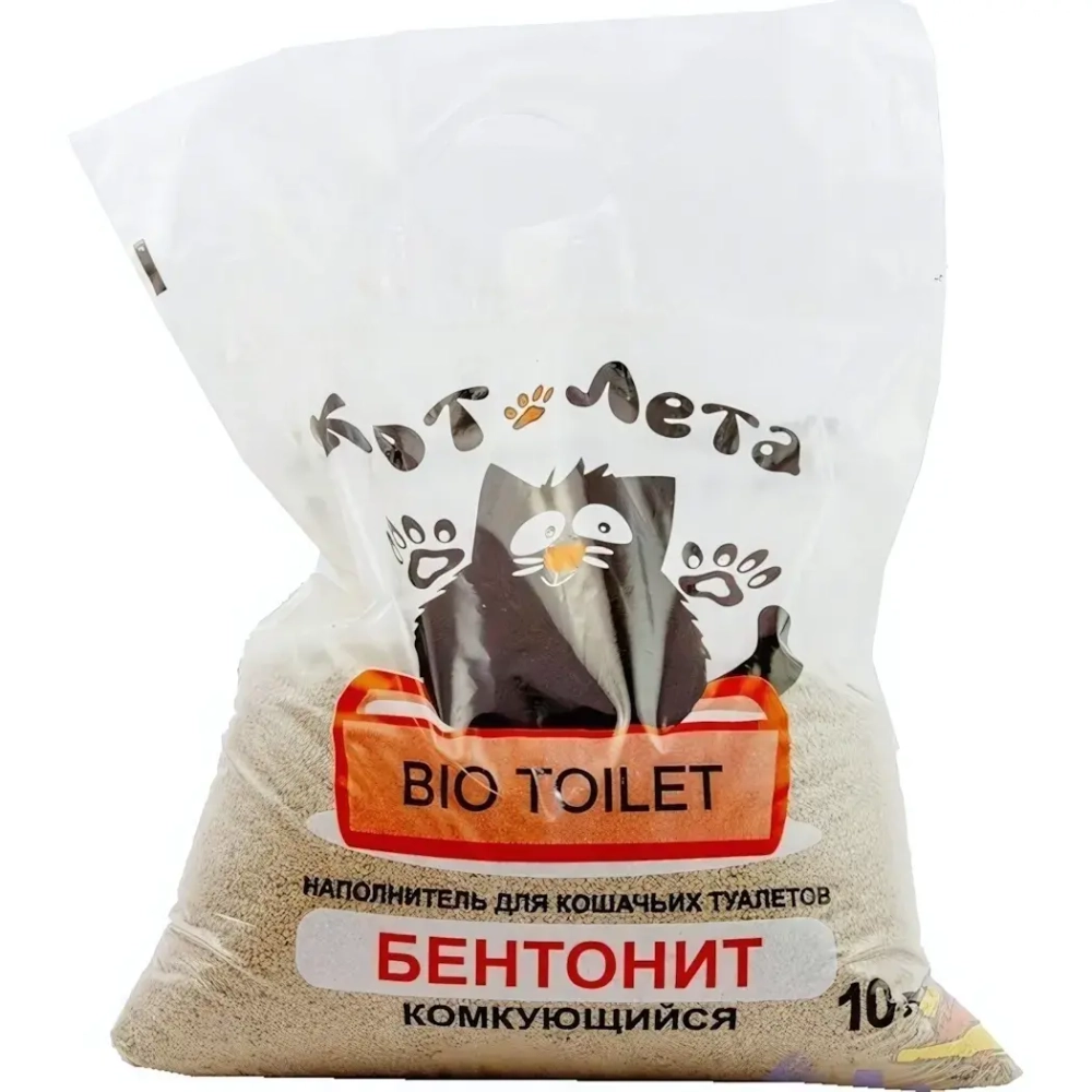 Наполнитель для кошачьего туалета «КотЛета» Бентонит 10л