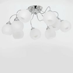 Citilux Лучиана CL147191 Люстра потолочная Хром