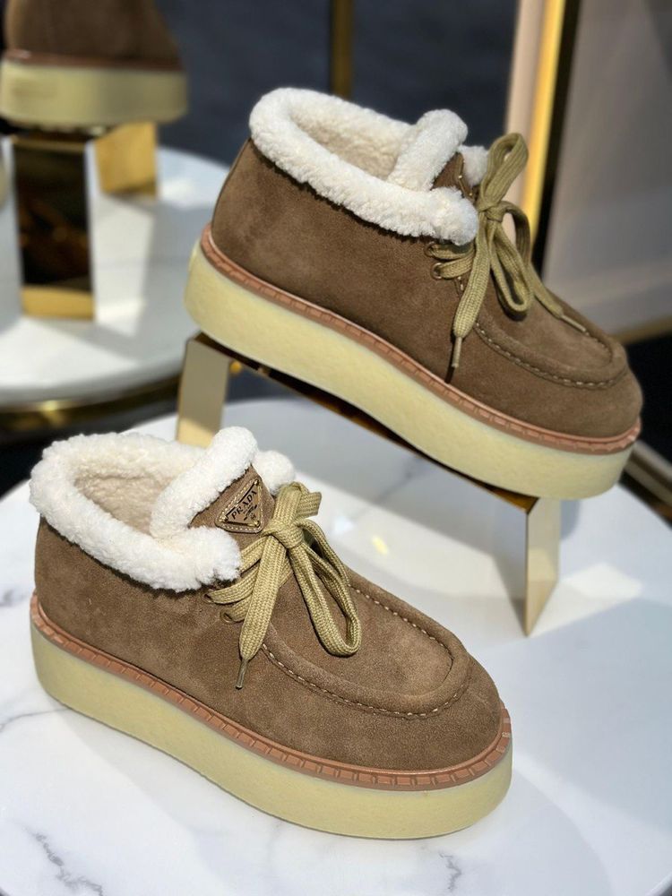 Ботинки Prada