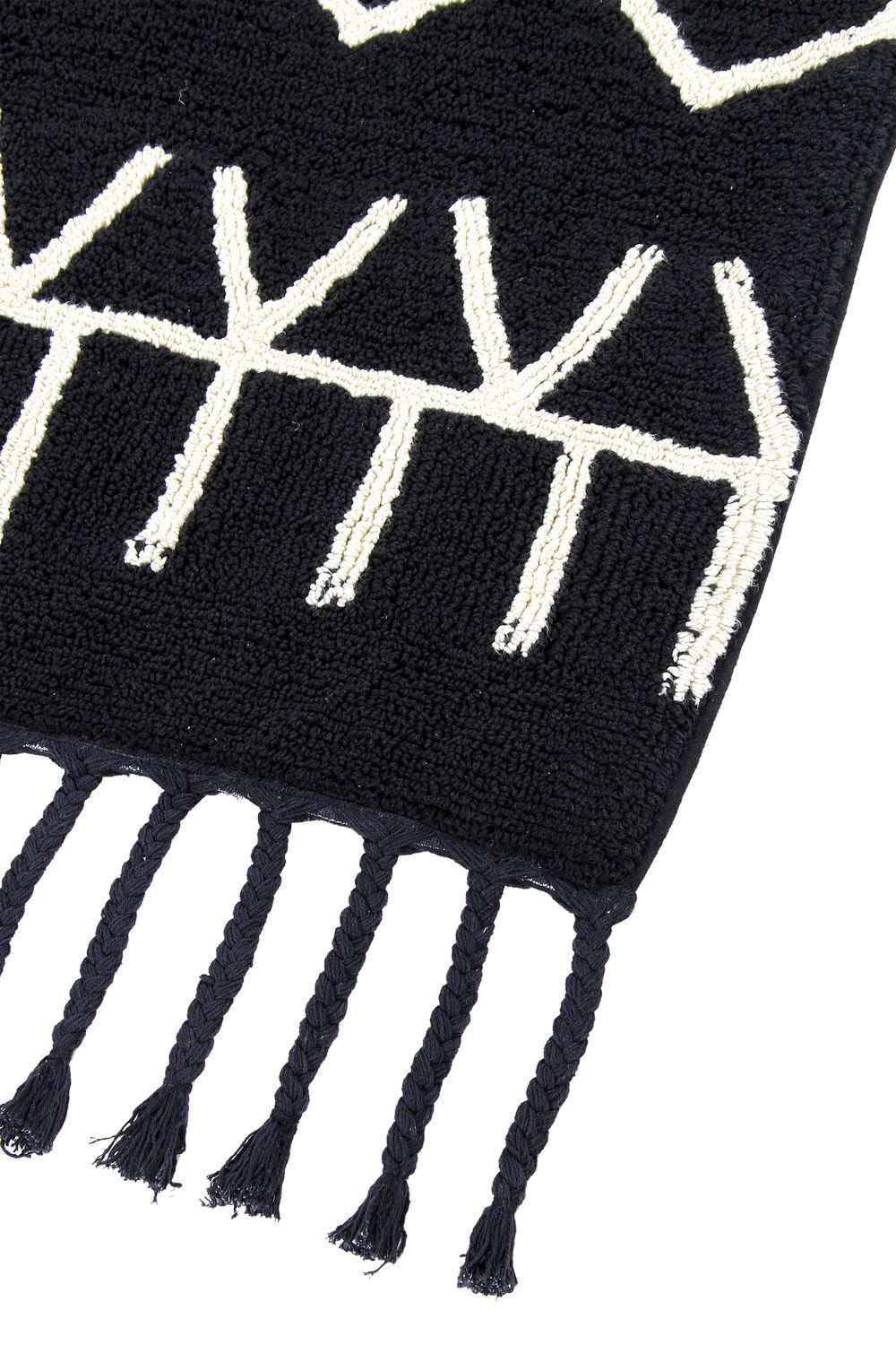 Ковер Lorena Canals Bereber Black (140 x 200 см)