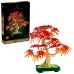Конструктор LEGO Botanical Collection 10348 Бонсай из японского красного клена