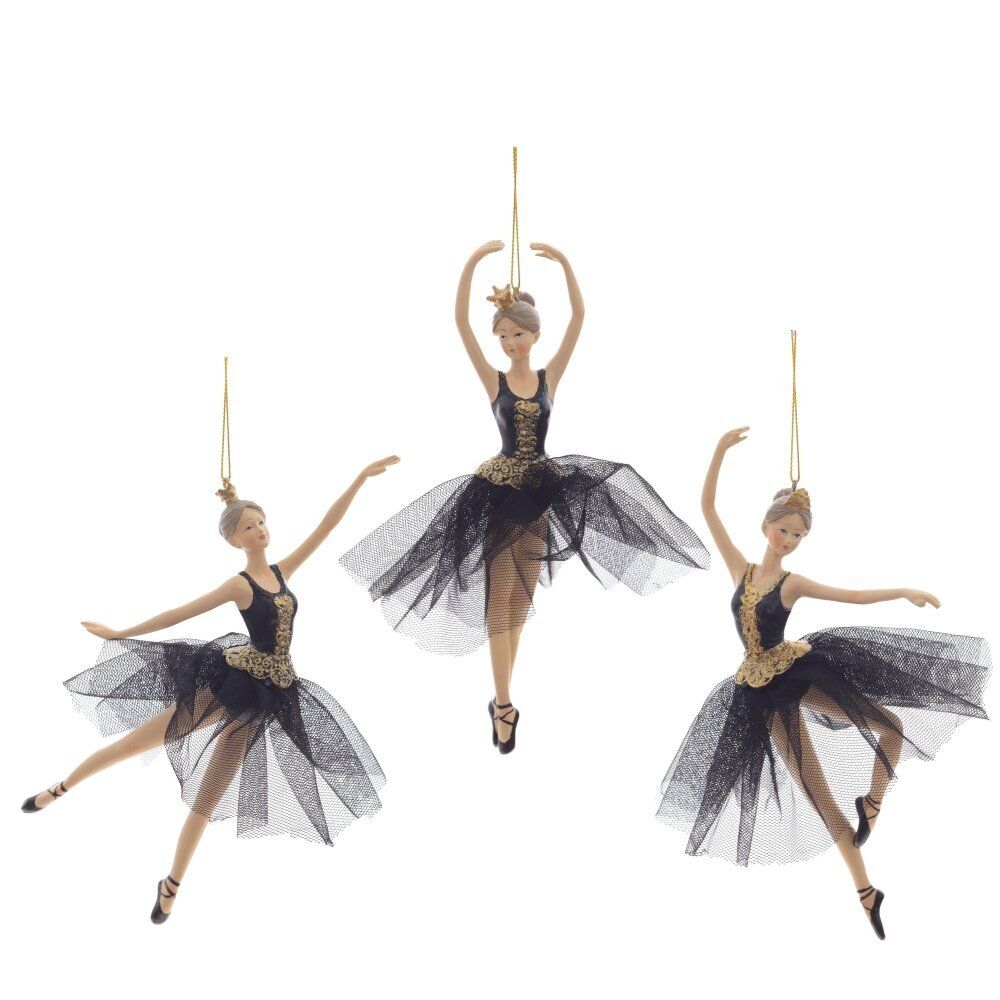 GAEM Изделие декоративное подвесное "Балерина", L10 W2 H21,5 см, 3в.