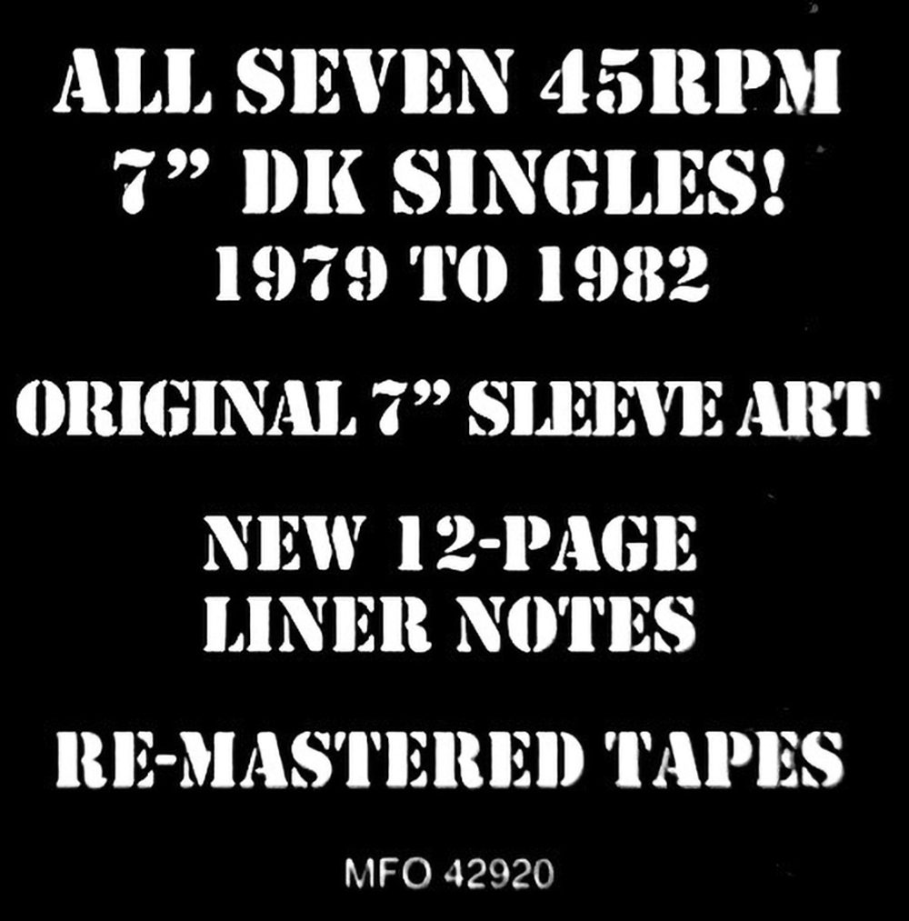 Dead Kennedys / Original Singles Collection (7x7" Vinyl Single)