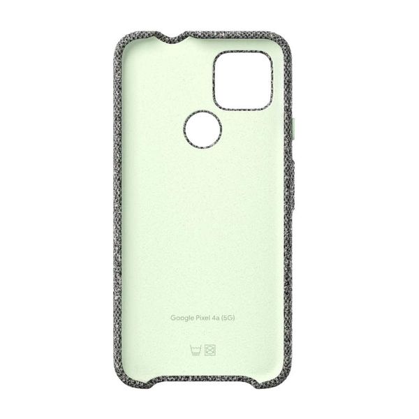 Чехол Google Pixel 4a 5G Fabric Case, Static Grey (Серый)