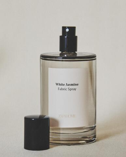 Zara Home Ароматический спрей для тканей и одежды White Jasmine 100 мл, освежитель, аромат цветочный