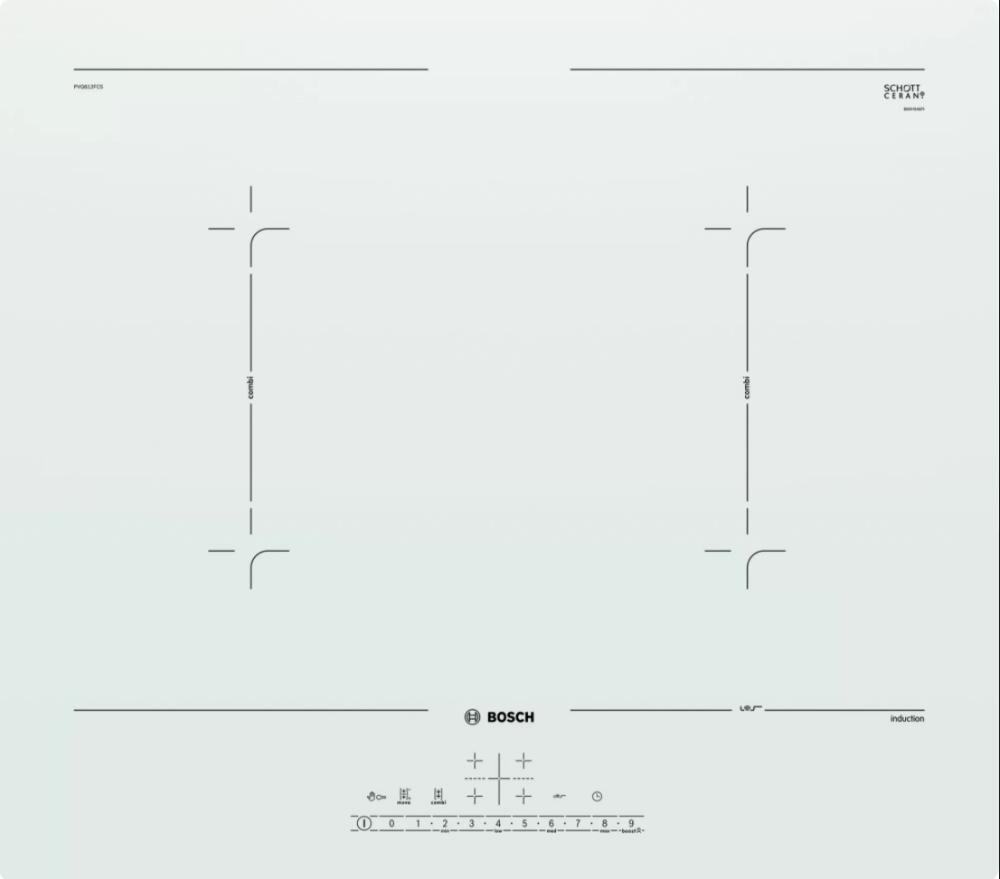 Индукционная варочная панель Bosch PVQ612FC5E