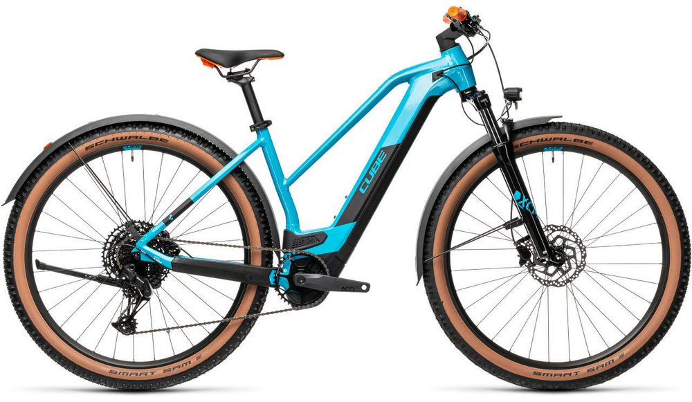Электровелосипед Cube Reaction Hybrid Pro 625 Allroad 29 Trapeze (2021)