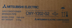 Разветвитель хладагента Mitsubishi Electric CMY-Y202-G2