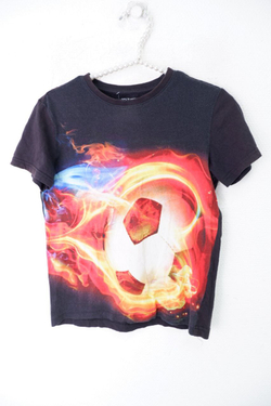 Футболка O'stin с принтом на 10-11 лет