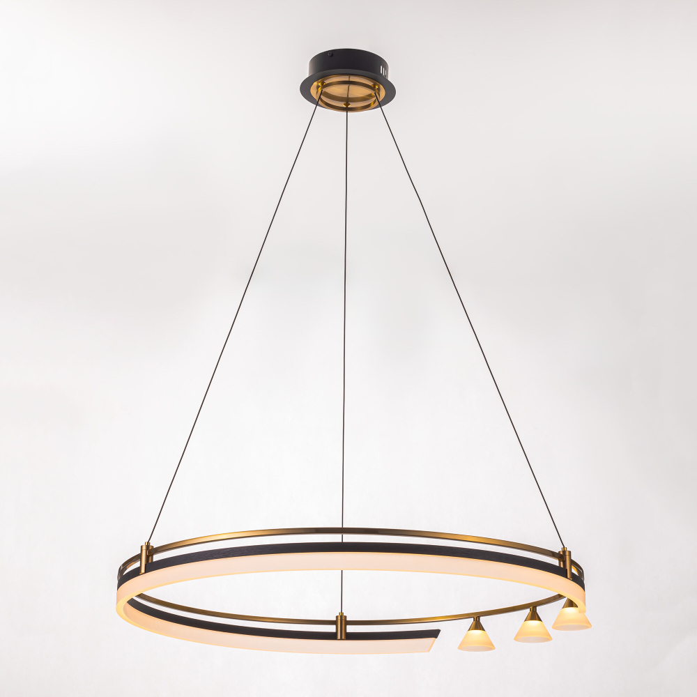 Citilux HELLY CL211082 Подвесная светодиодная люстра