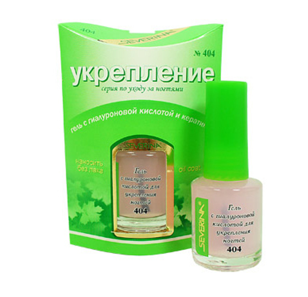Гель с гиалуроновой кис-той д/укреп