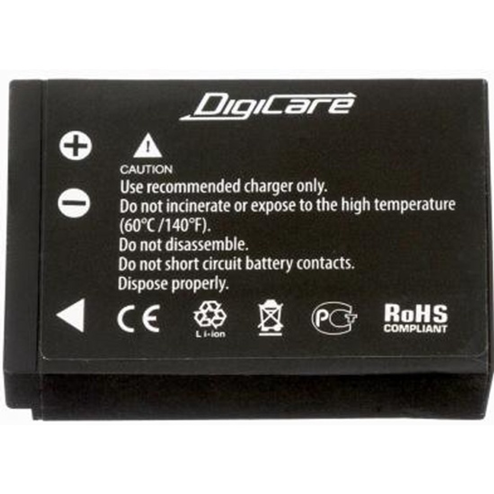 Аккумулятор DigiCare PLC-E12 (LP-E12 для EOS M, EOS 100)