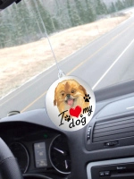 Подвеска в машину - Пекинес