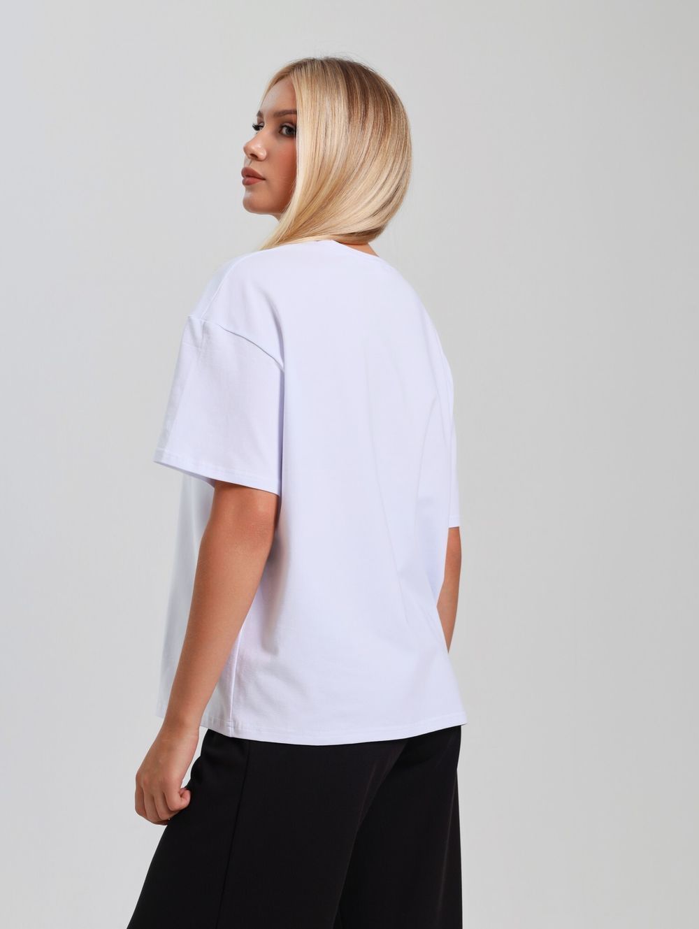 Футболка Июль-1 Виотекс БЕЛЫЙ