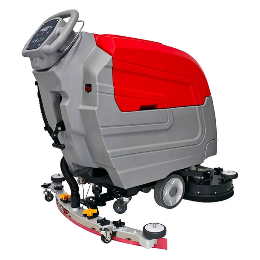 Поломоечная машина аккумуляторная EVOline SDB 660 T (без АКБ и ЗУ)