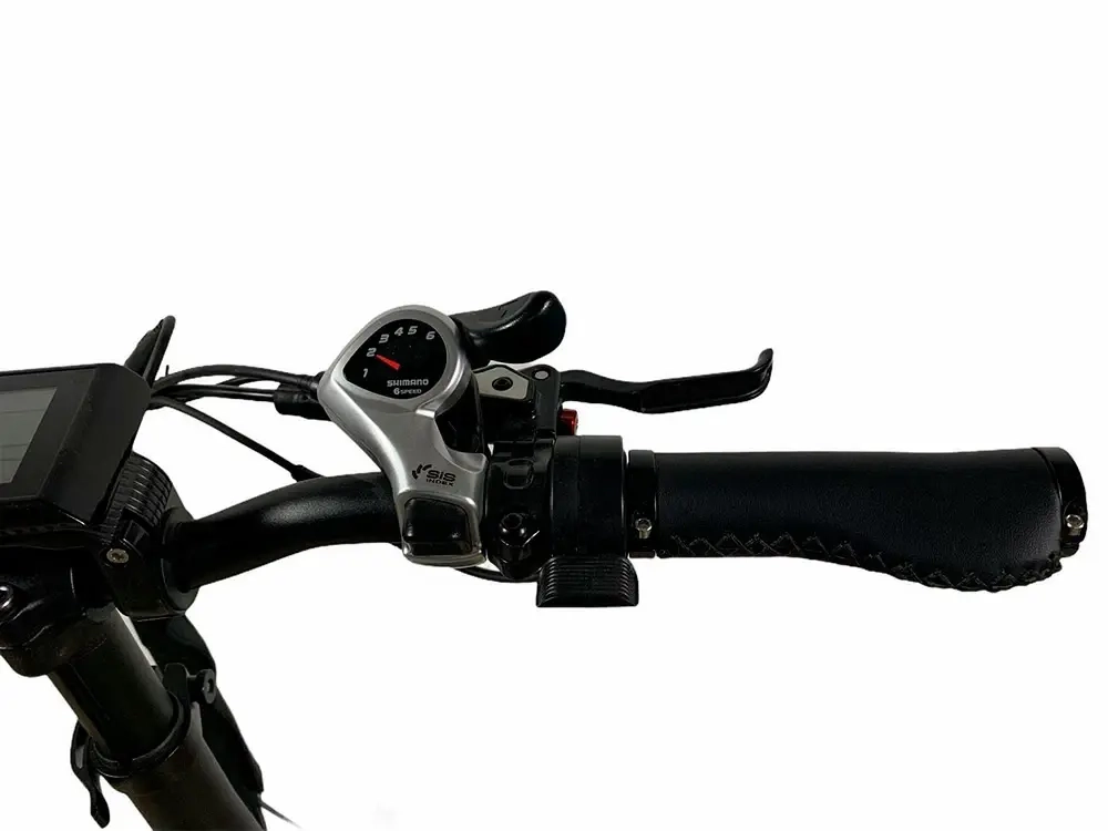 Электровелосипед OxyVolt Low Fat Ranger