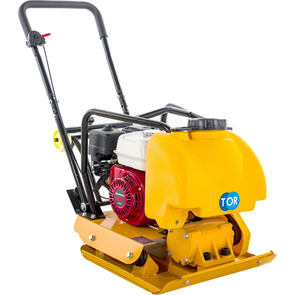 Виброплита 90 кг, 23 кН (Loncin) без бака TOR C-90(X)