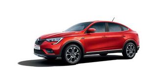 Багажники на крышу Renault Arkana