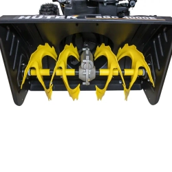 HUTER SGC 4000E снегоуборщик бензиновый 7 л.с. ковш 56 см, выброс 13 м, 4 вперед/2 назад 70/7/14