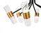 Люстра FR6038CL-L60B Миа 50 Вт LED Freya fr6038cl-l60b