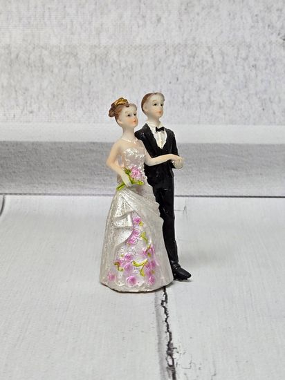 Свадебные фигурки "Жених и невеста" на торт