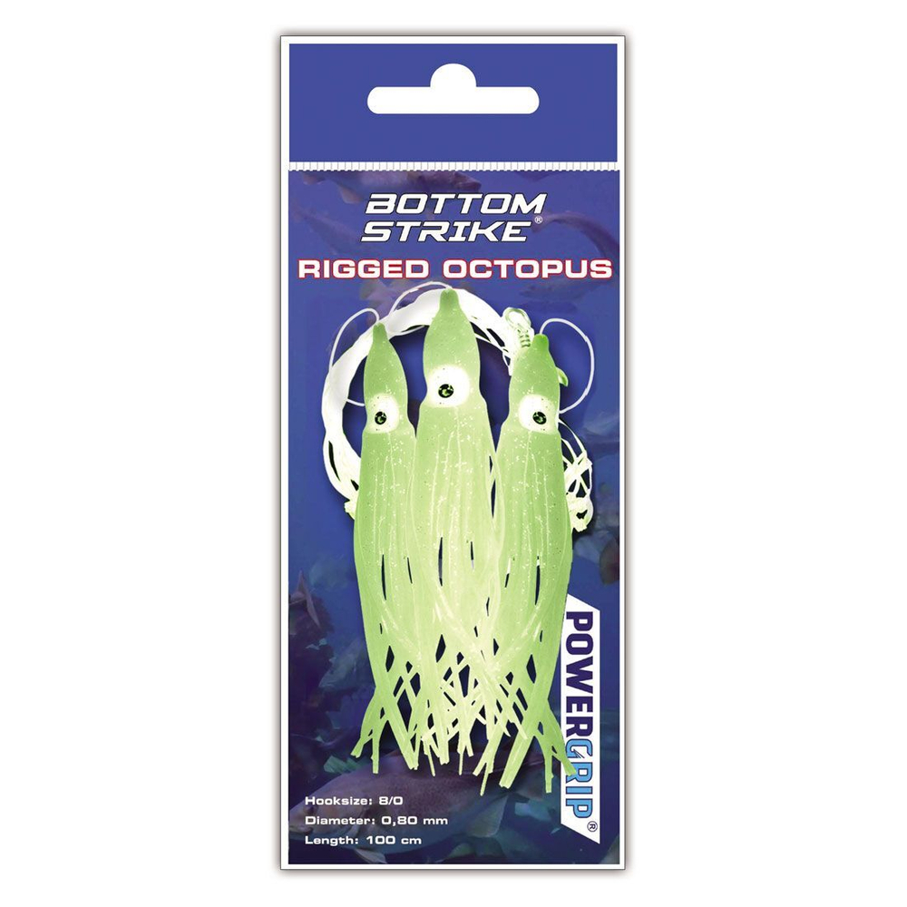 Сабики самодуры, самоловы 1упк по 3 шт 0 0.80mm 100 g