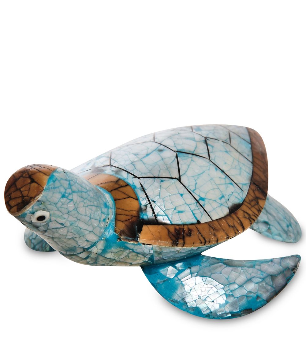 Decor and Gift 54-057-02 Декоративное изделие из перламутра «Черепаха»