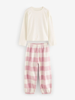 Пижама для девочки Next B79-520, 3 шт., Белый, Розовый, Бордовый