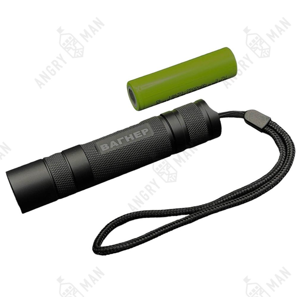 Компактный тактический фонарик Wainlight H1307 "Вагнер", ВоенПро