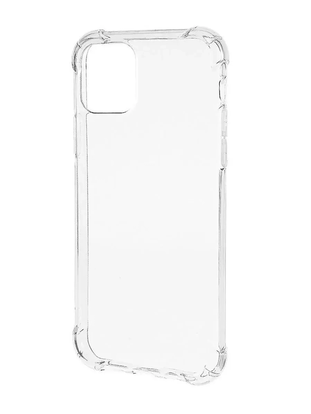 Чехол-накладка DAWN Design для iPhone 11 Pro  пластик/силикон с бампером (прозрачный)