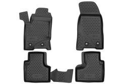 Коврики в салон для CHEVROLET NIVA 2009-2020, LADA NIVA Travel (I) 2020-, 4 шт. (Повышенная устойчивость, повыше FORMAT.52.17.210