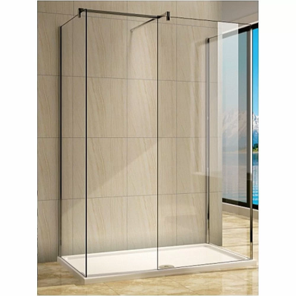 Душевое ограждение WeltWasser WW400 WALK-IN G-1 100x110