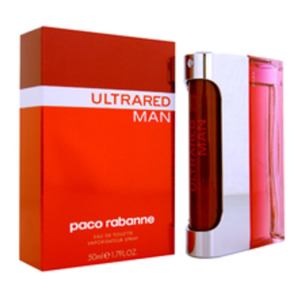 Paco Rabanne Ultrared Man EDT 100ml Paco Rabanne Ultrared Man EDT 100ml