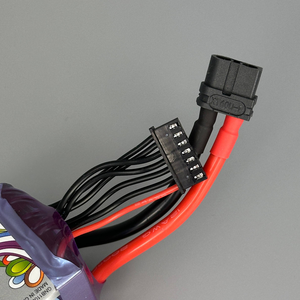 Аккумулятор GNB 1100mah 6S 120C HV